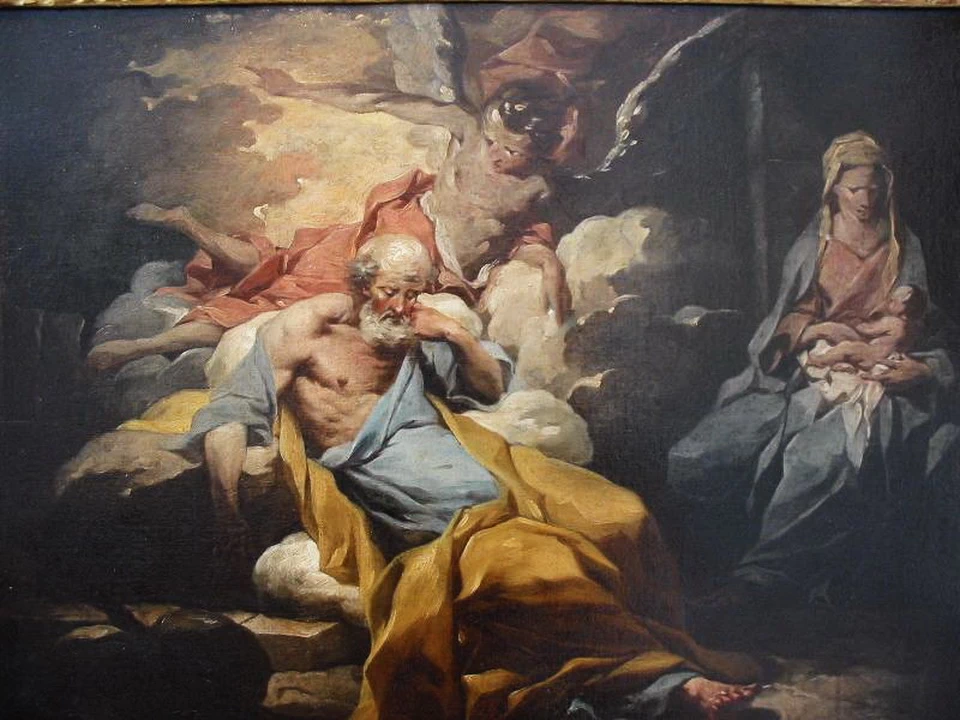 Il sogno di Giuseppe - Tours ; musée des beaux, arts